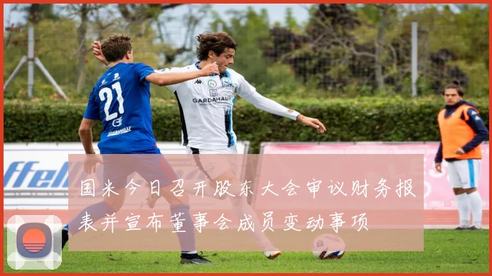 国米今日召开股东大会审议财务报表并宣布董事会成员变动事项