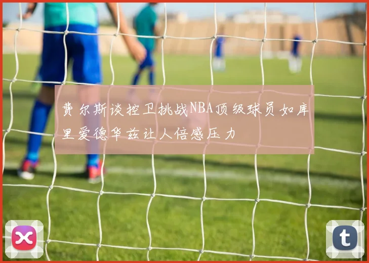 费尔斯谈控卫挑战NBA顶级球员如库里爱德华兹让人倍感压力