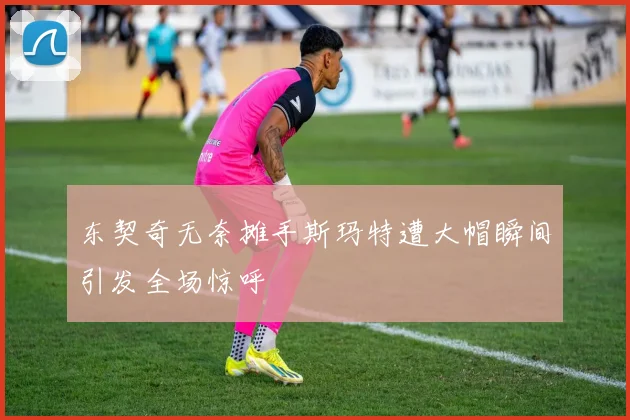 东契奇无奈摊手斯玛特遭大帽瞬间引发全场惊呼