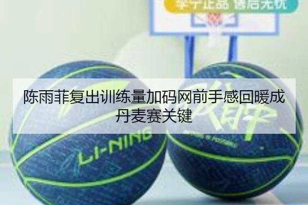 陈雨菲复出训练量加码网前手感回暖成丹麦赛关键 - jiangnan
